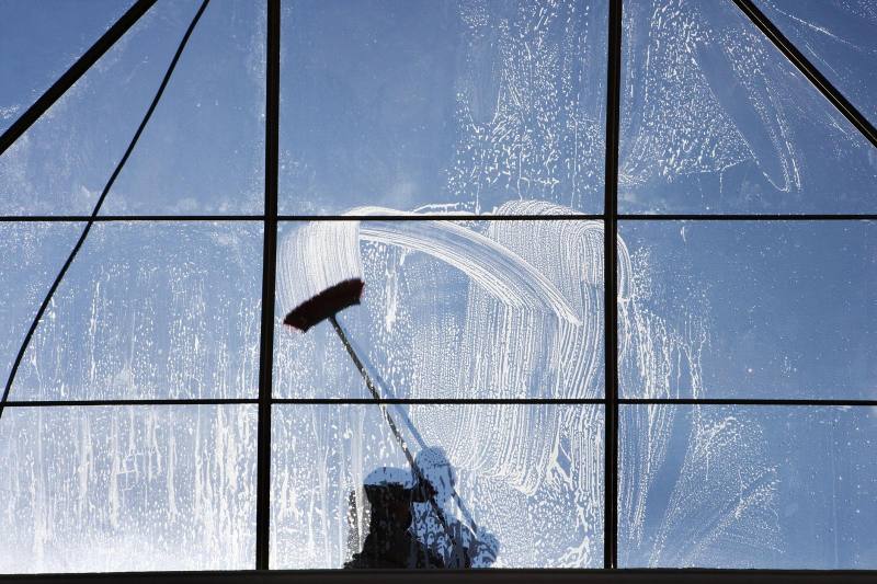 mycie okien